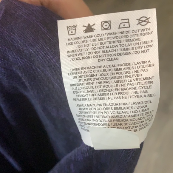 Purple Nike Dry-Fit Shirt - Picture 6 of 6